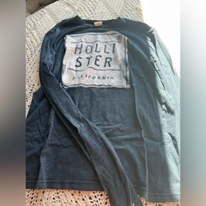 men’s hollister long sleeve